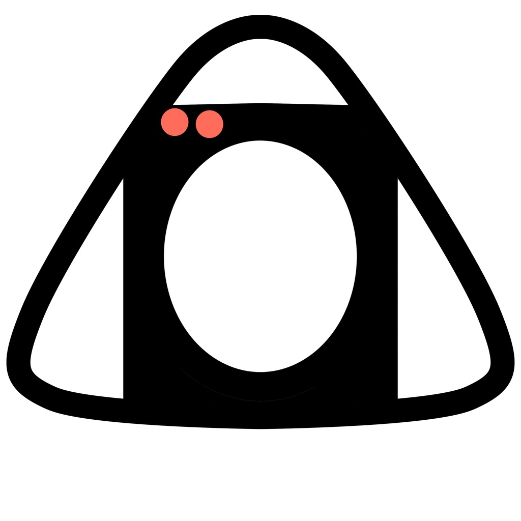 カオハメステッカーセット