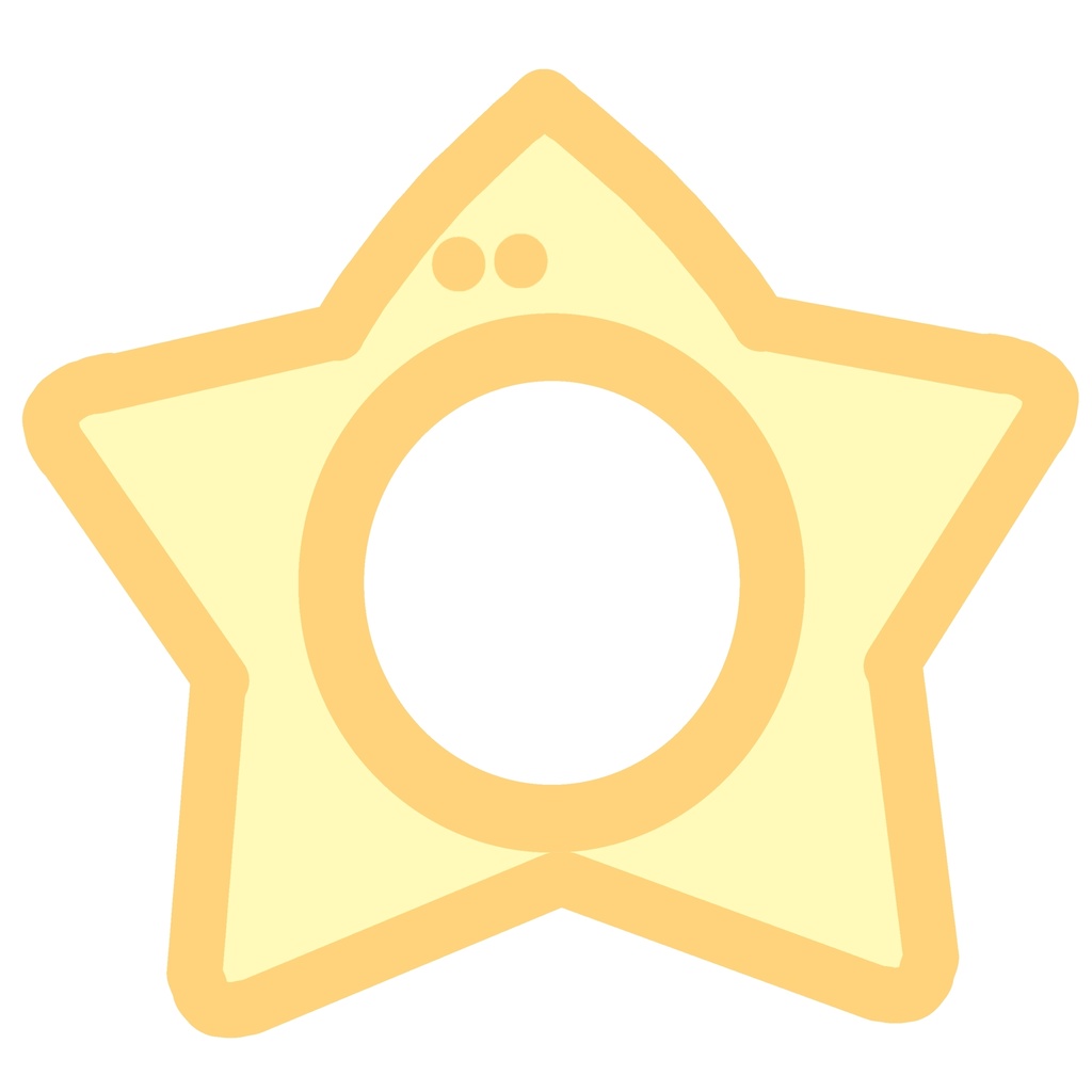 カオハメステッカーセット