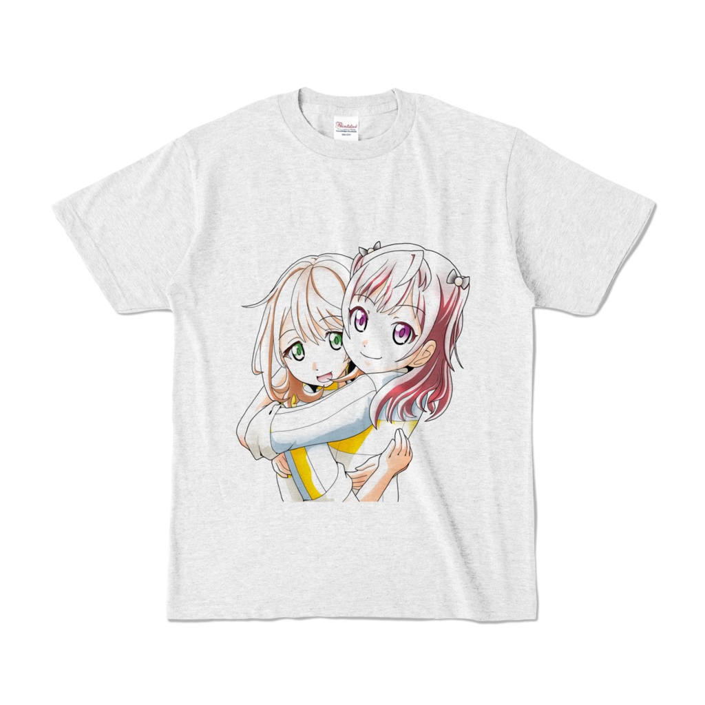 あきみなハグTシャツ