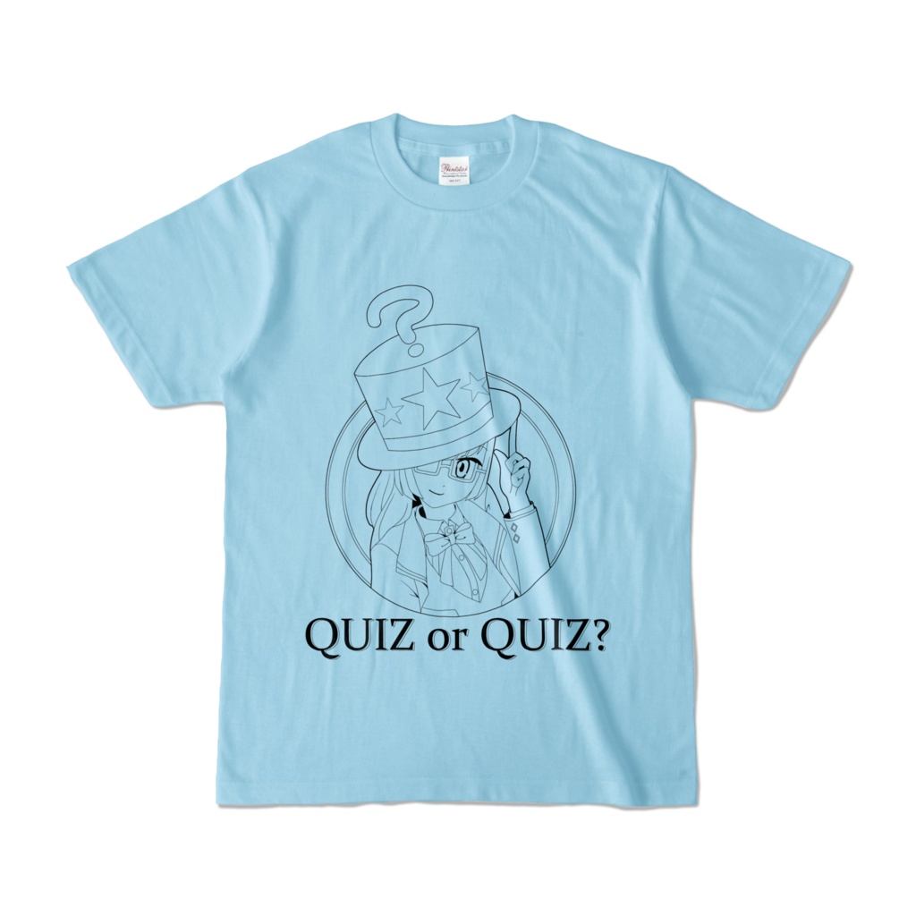 QUIZorQUIZ? Tシャツ