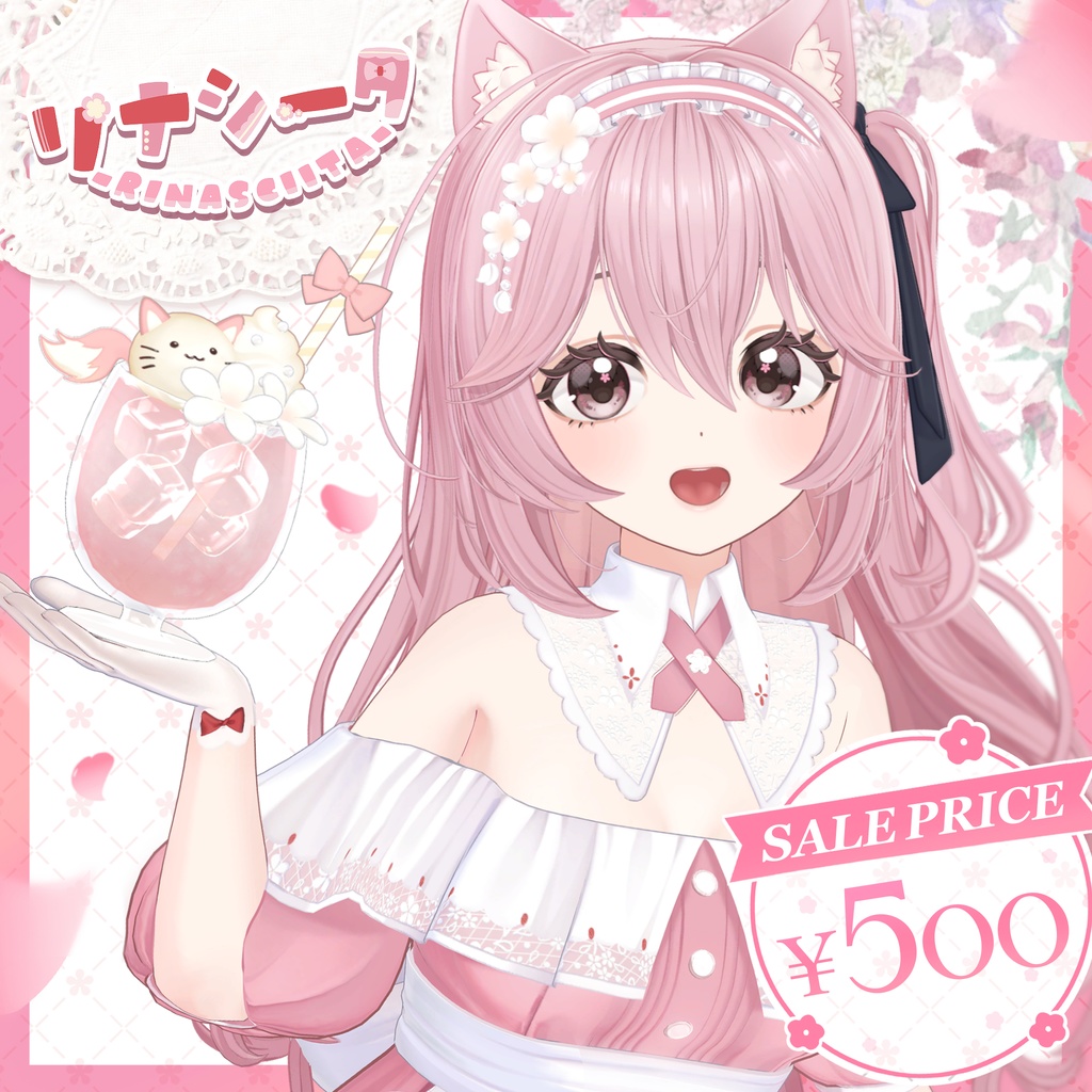 『リナシータ』オリジナル3Dモデル -Rinasciita-