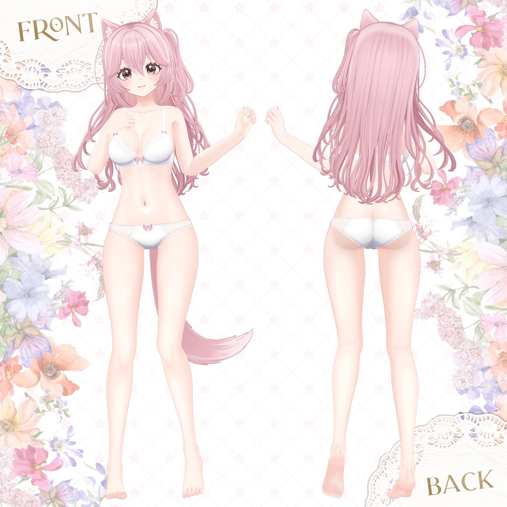 『リナシータ』オリジナル3Dモデル -Rinasciita-