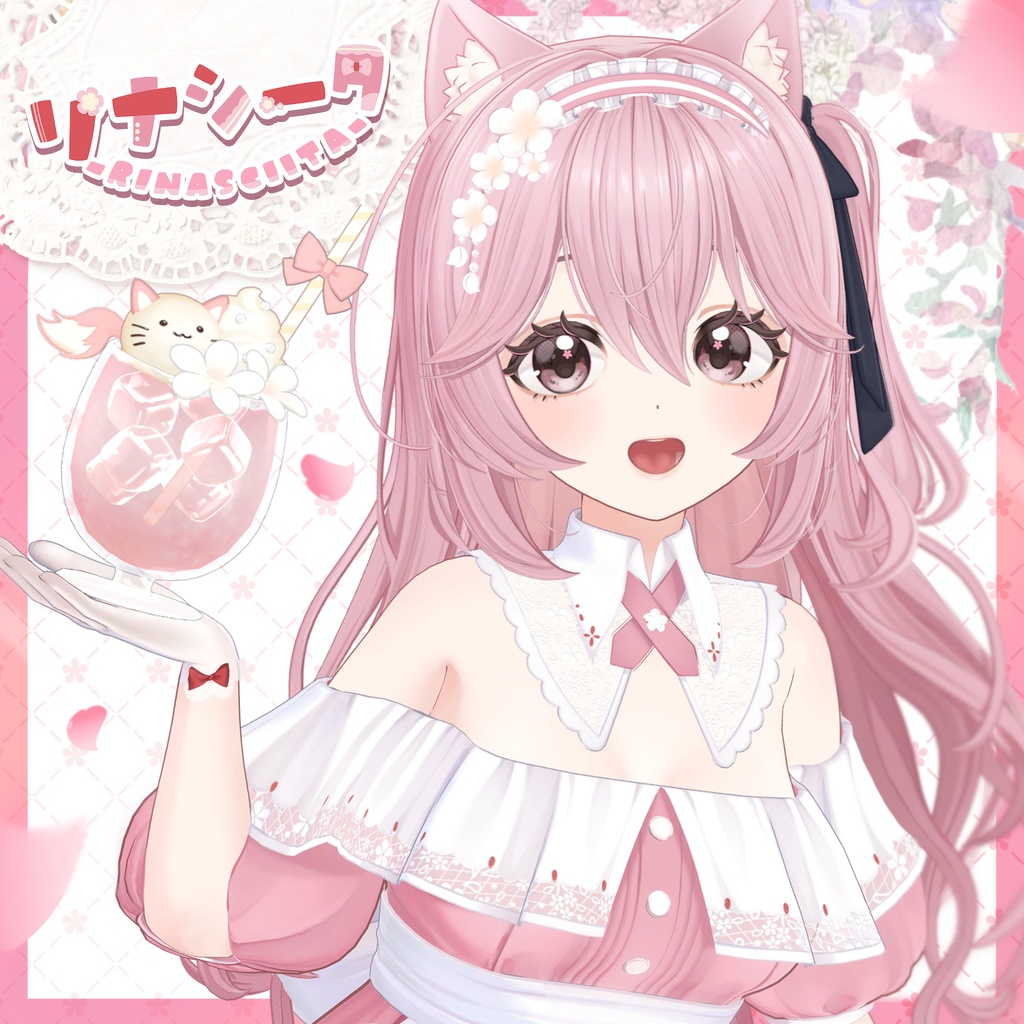 『リナシータ』オリジナル3Dモデル -Rinasciita-