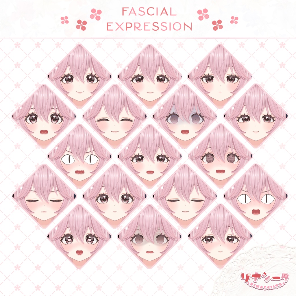 『リナシータ』オリジナル3Dモデル -Rinasciita-