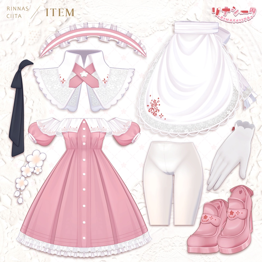 『リナシータ』オリジナル3Dモデル -Rinasciita-