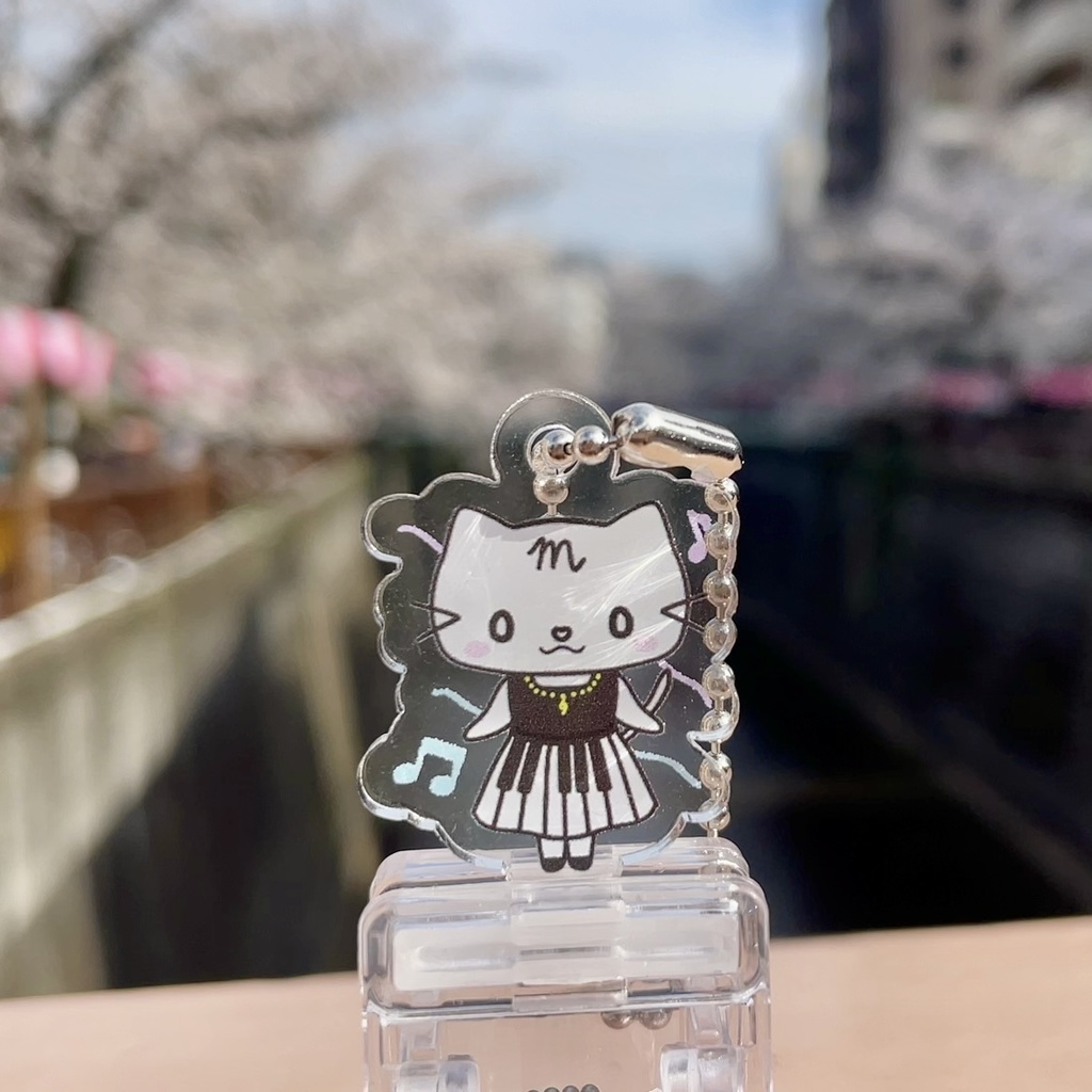 Melodyアクリルキーホルダー