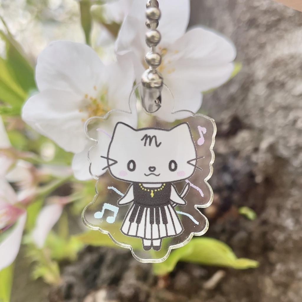 Melodyアクリルキーホルダー