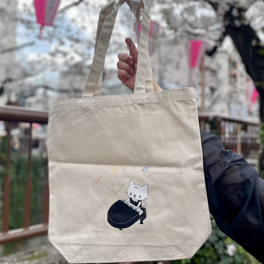 Melodyキャンバストートバッグ