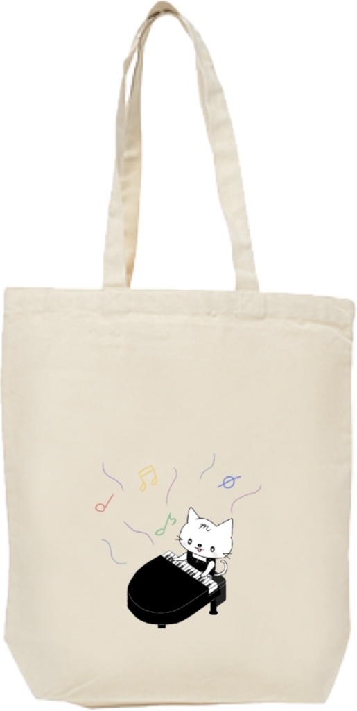 Melodyキャンバストートバッグ