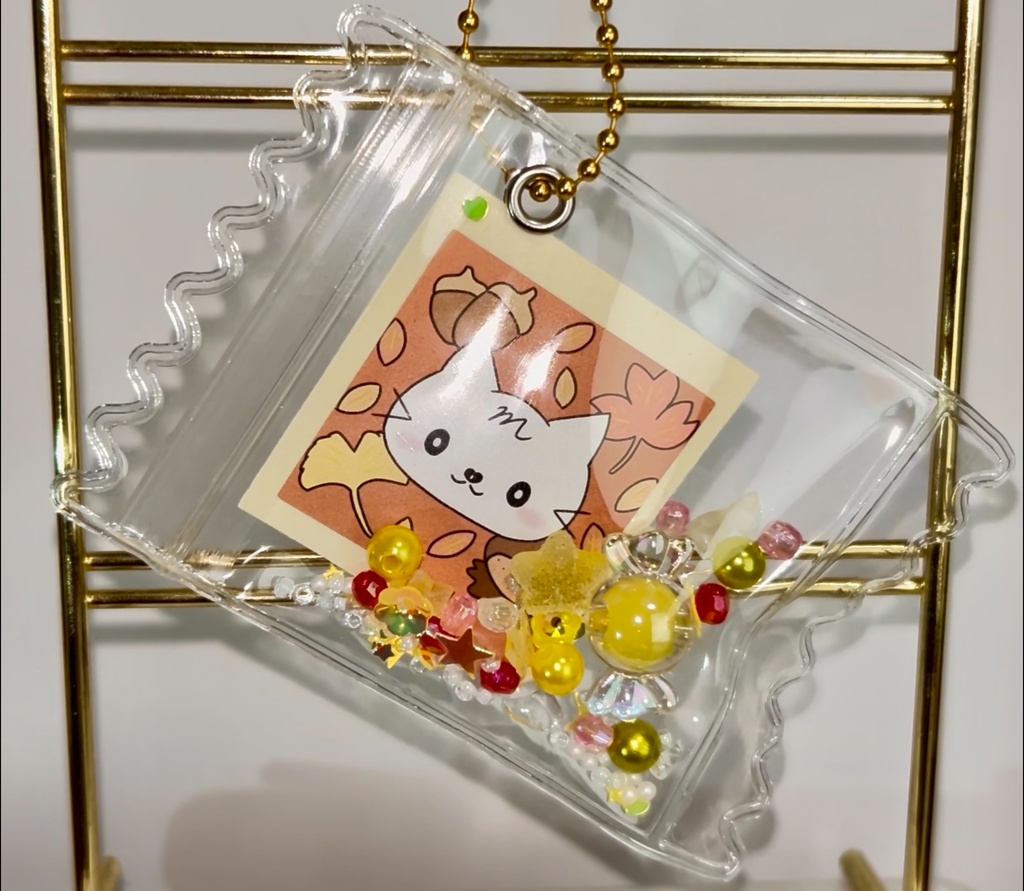 Melodyのときめきシャカシャカキーホルダー(ランダム全3種類)