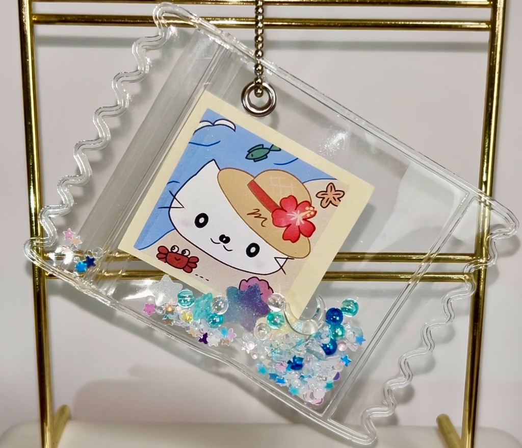 Melodyのときめきシャカシャカキーホルダー(ランダム全3種類)