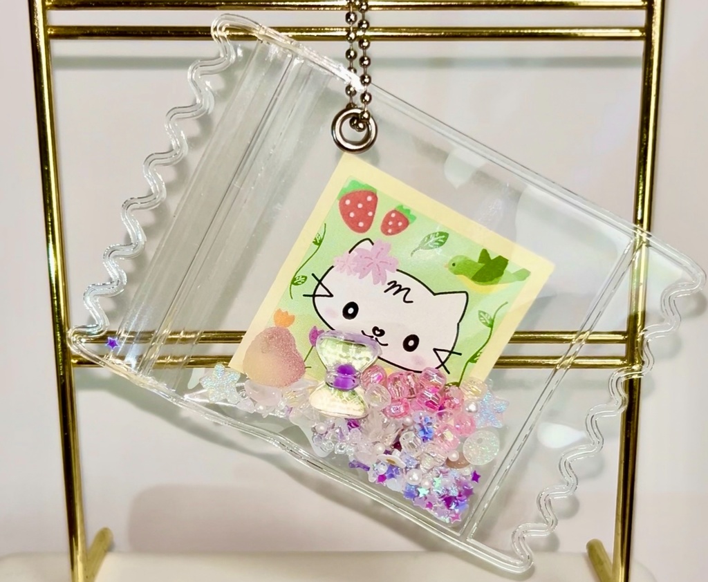 Melodyのときめきシャカシャカキーホルダー(ランダム全3種類)