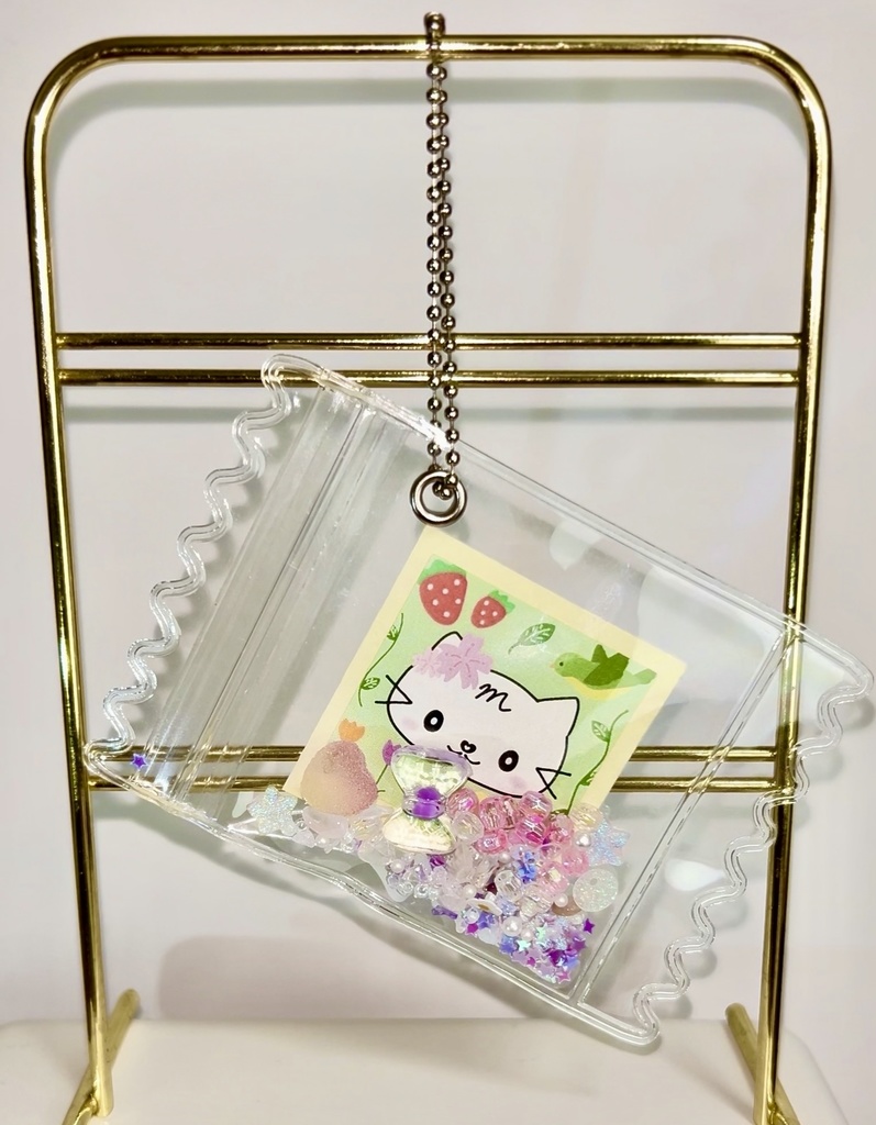 Melodyのときめきシャカシャカキーホルダー(ランダム全3種類)