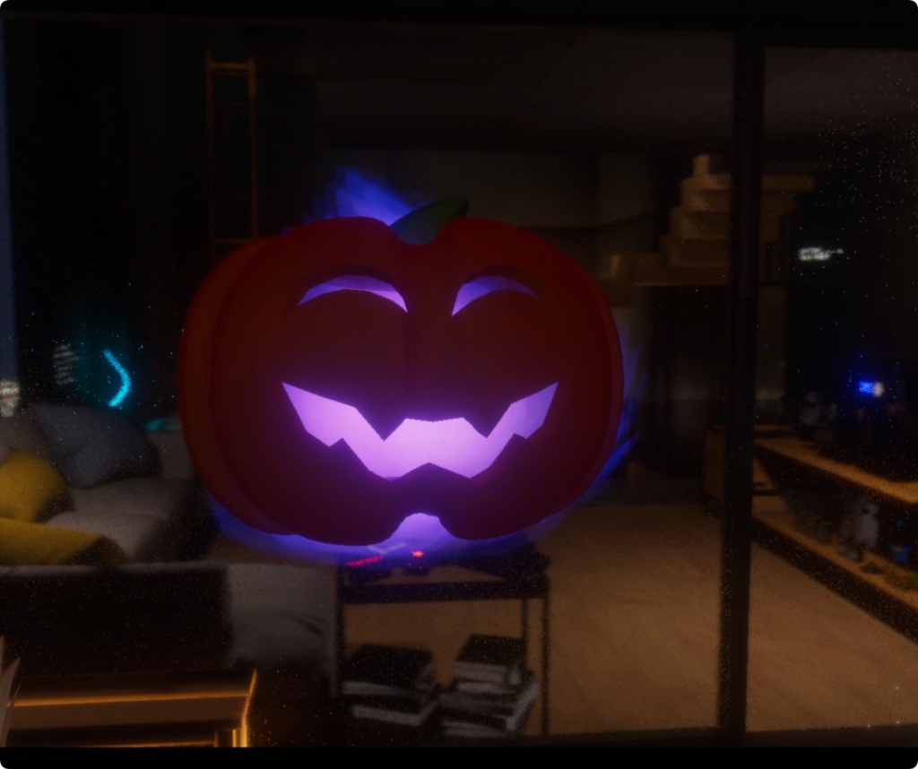 Pumpkin Head Pet かぼちゃ頭のペット