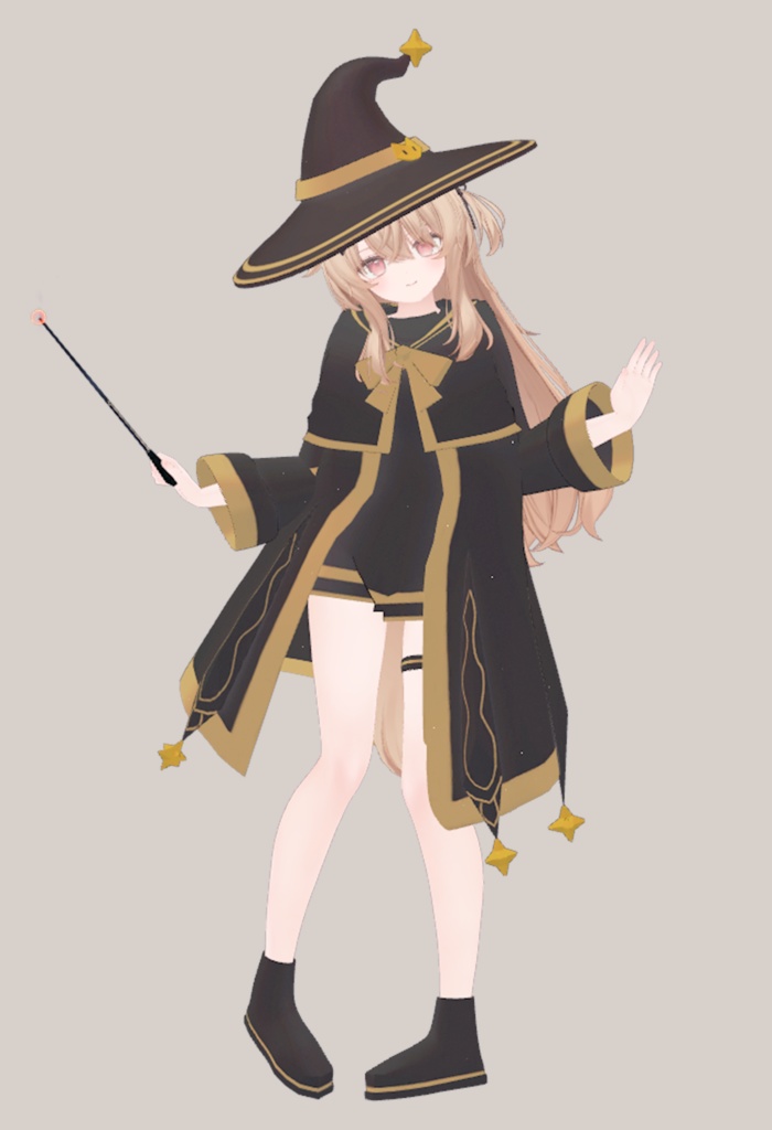 無料 魔女の服 Eku に対応