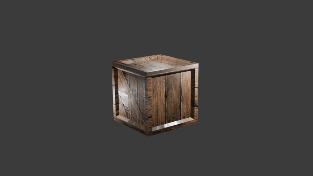 ウッドボックス（Wood box)