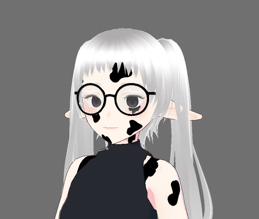 Vroid Cow Makeup//Vinly2018