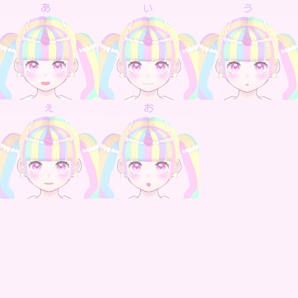 【VRoid モデル アバター】ミラ【vrm & vroid】