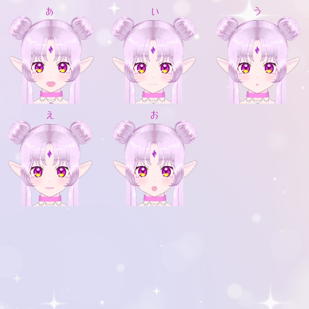 【VRoid モデル アバター】アザレア【vrm & vroid】