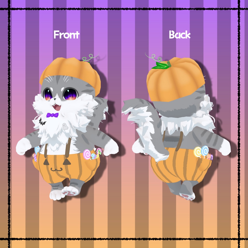【Qunyan専用】PumpkinNyan🎃