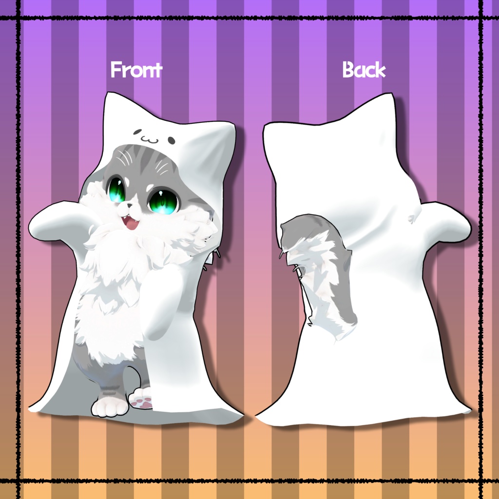 【Qunyan専用】GhostNyan👻