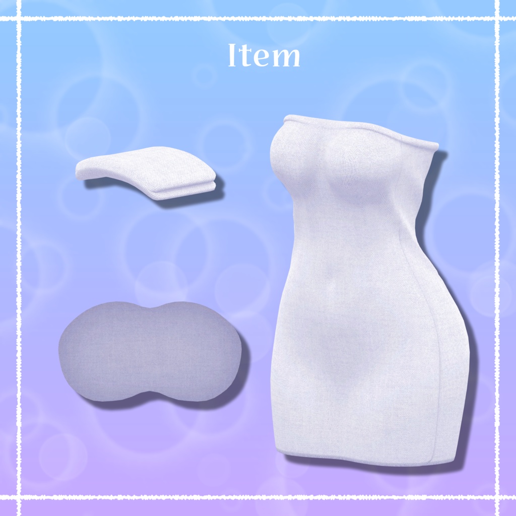 ✨3日間限定発売記念セール中✨【3アバター対応】BathTowelSet♨️