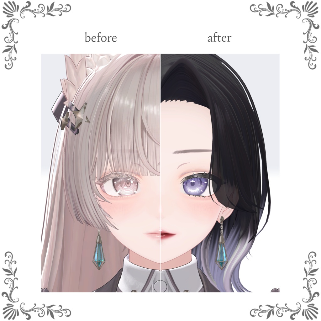✨発売記念セール中✨LUMINA専用 eyelash&lip Texture💄