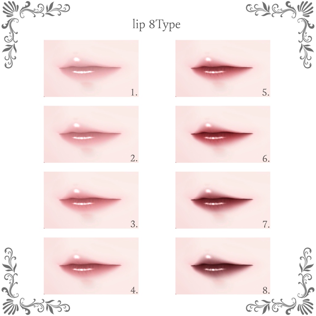 ✨発売記念セール中✨LUMINA専用 eyelash&lip Texture💄