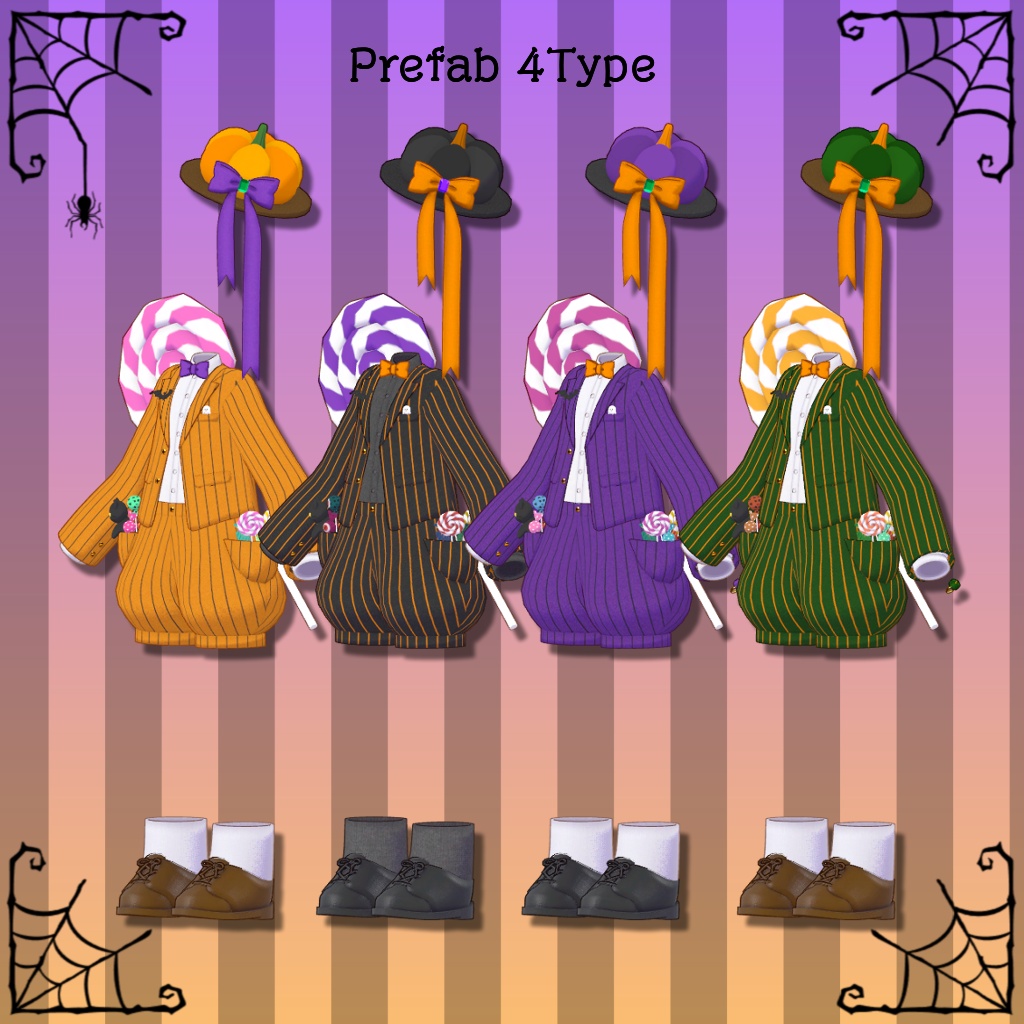 ✨発売記念セール中✨まめふれんず対応『PumpkinSuit🎃』