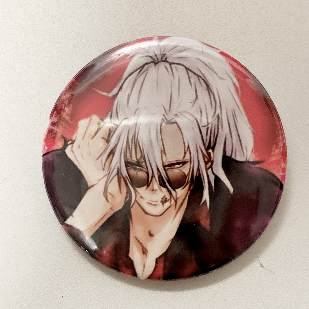 死柄木弔アクリルスタンド(缶バッジ付き)