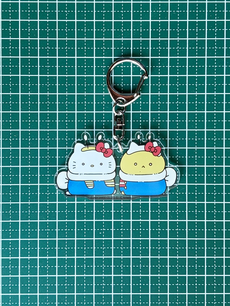 アクリルキーホルダー（キティ）