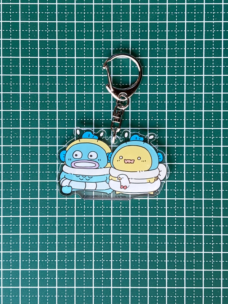 アクリルキーホルダー（ハンギョドン）