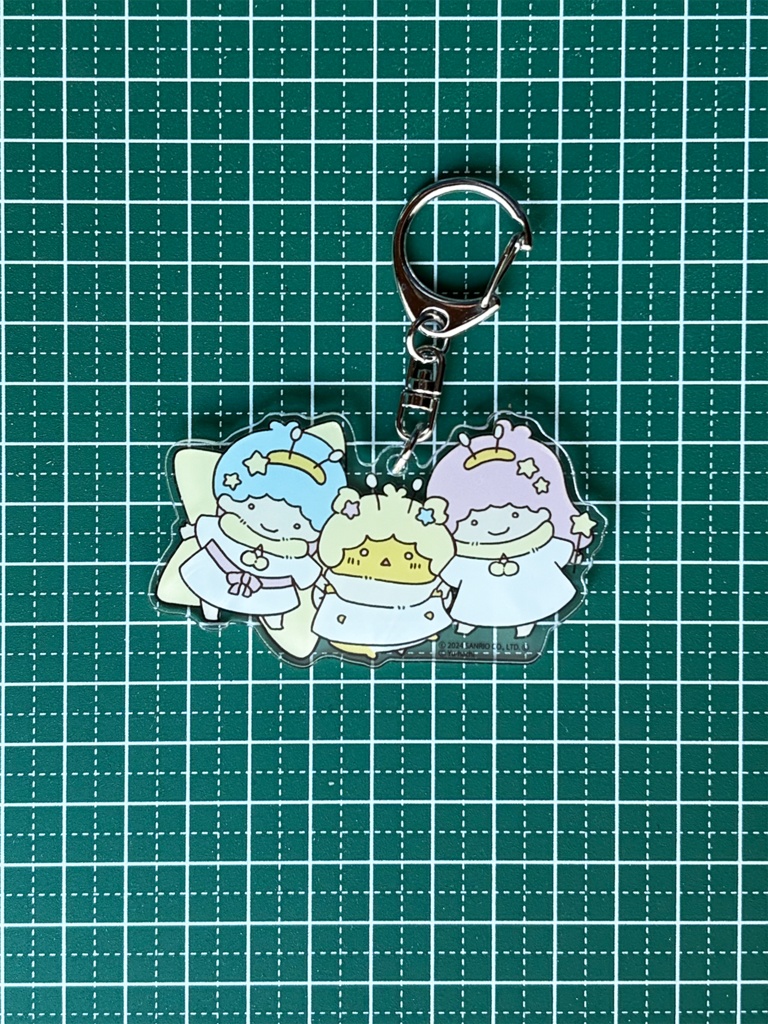 アクリルキーホルダー（キキララ）