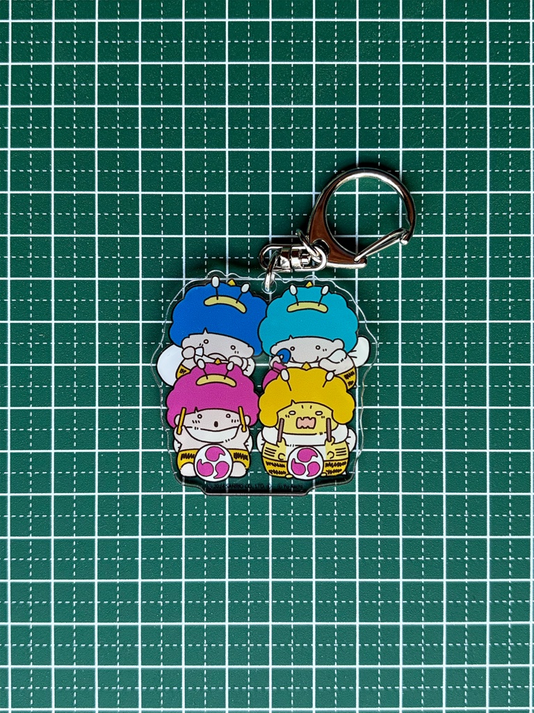 アクリルキーホルダー（ゴロピカドン）