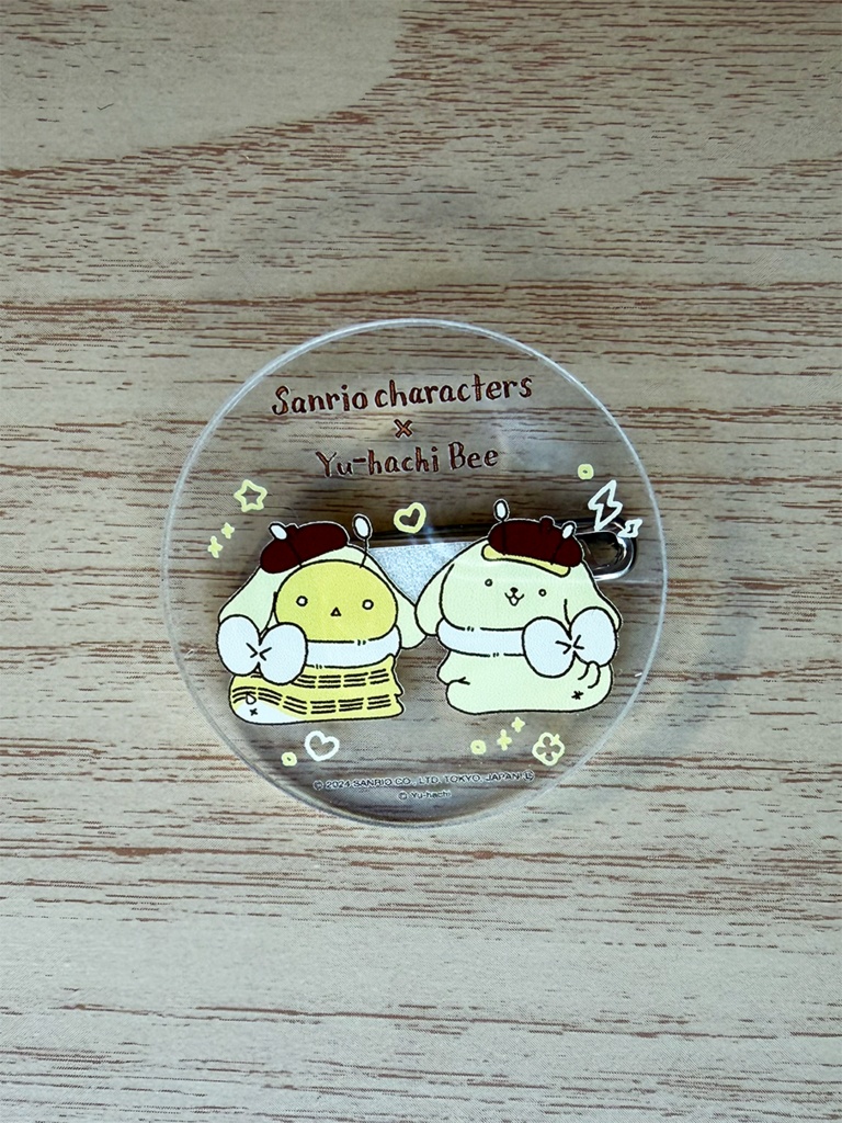 ランダムアクリルバッジ