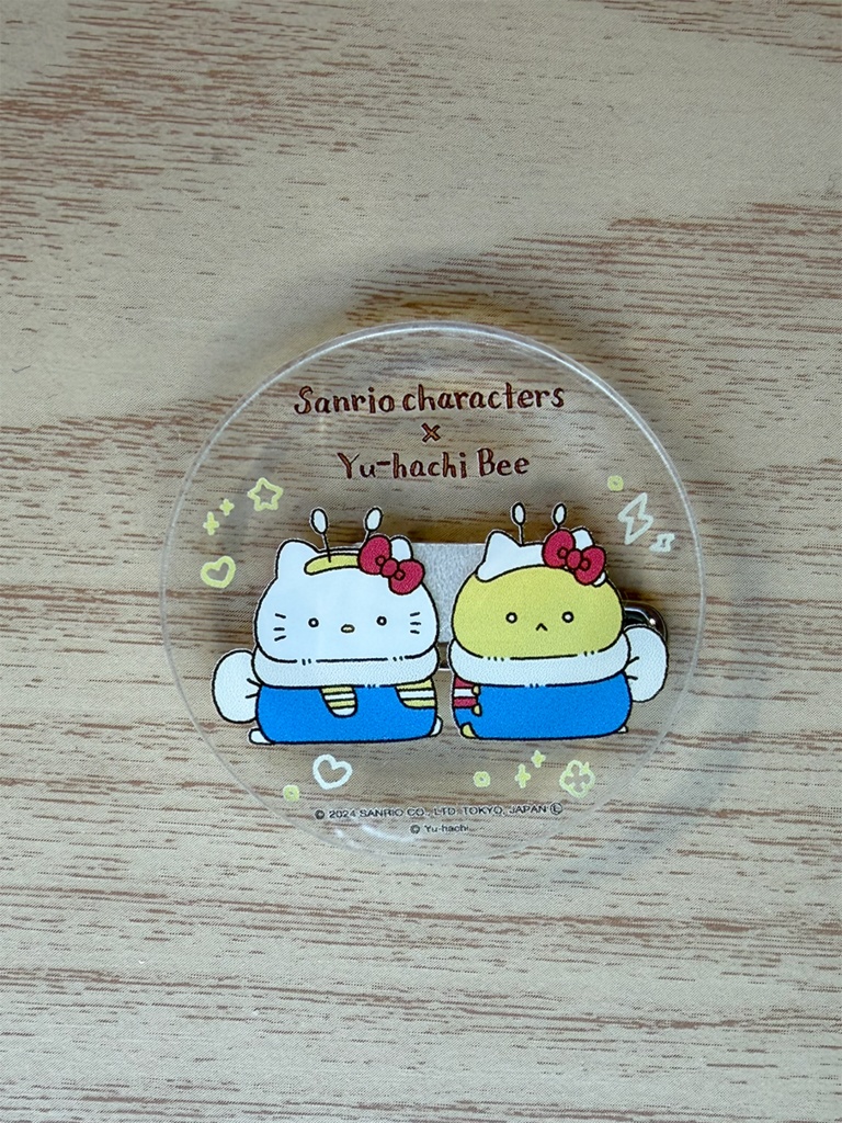 ランダムアクリルバッジ