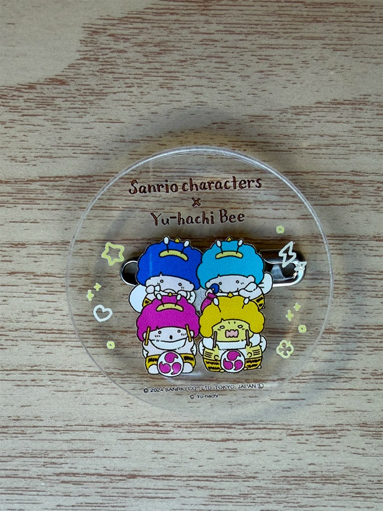 ランダムアクリルバッジ