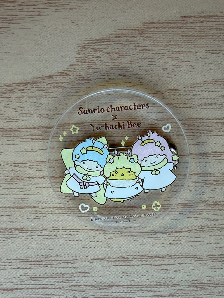 ランダムアクリルバッジ