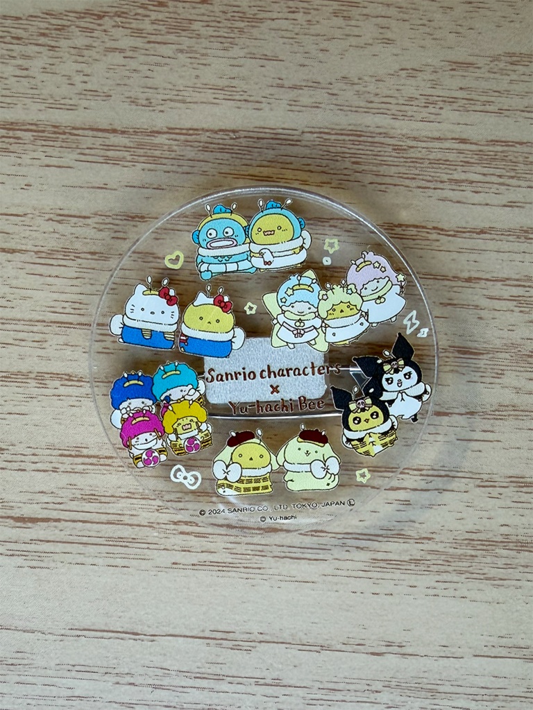 ランダムアクリルバッジ