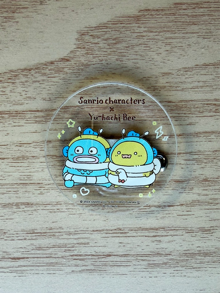 ランダムアクリルバッジ