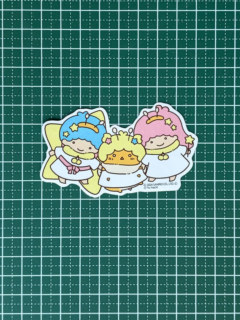 ランダムダイカットステッカー(全6種類)