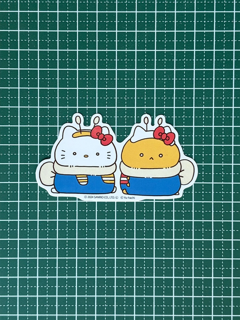 ランダムダイカットステッカー(全6種類)