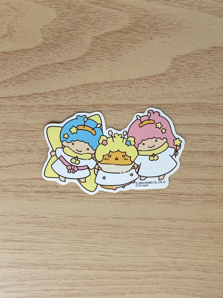 ランダムダイカットステッカー(全6種類)