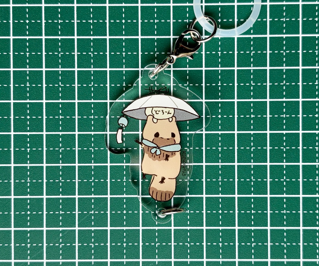 嗚呼たぬきはもうだめです アンブレラマーカー