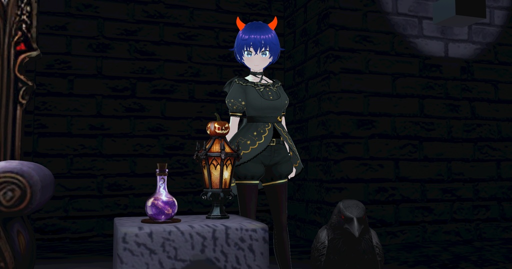 冥炎魔灯《パンデモニウム・ルクス》