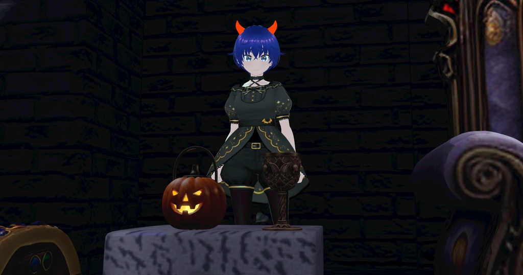 邪霊灯籠《パンプキン・インフェルノ》