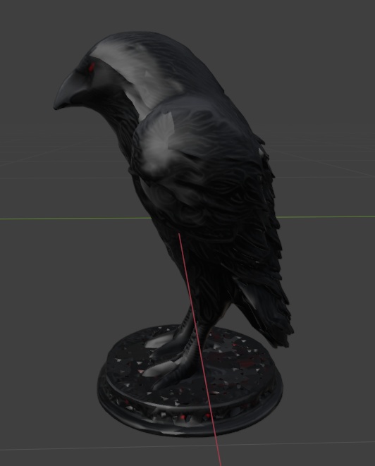 冥告の黒翼《ノクターナ・レイヴン》