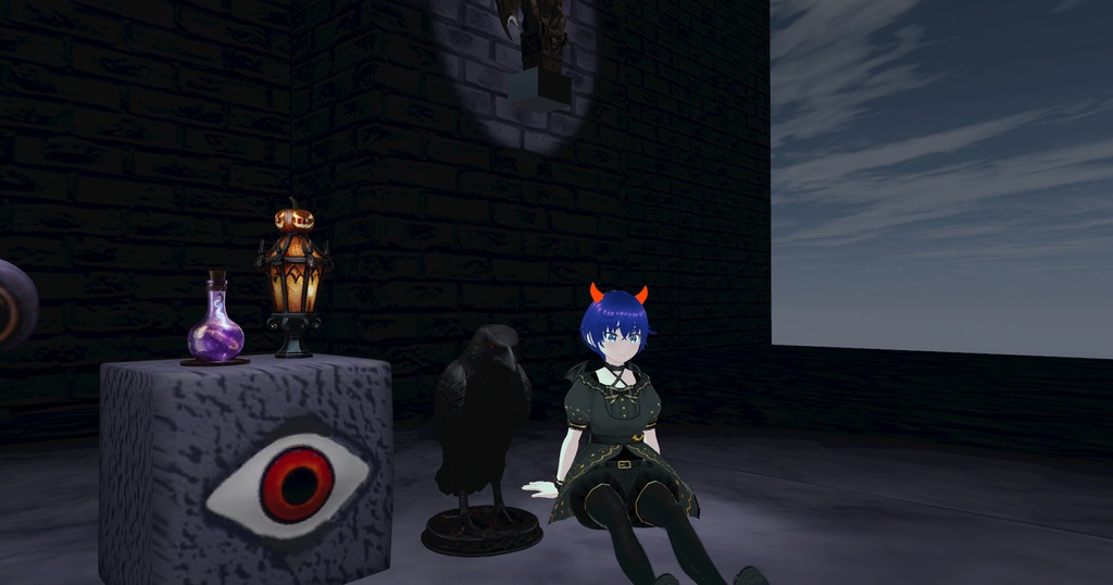 冥告の黒翼《ノクターナ・レイヴン》