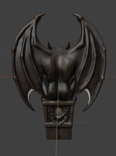 魔翼守護鬼像《ガルガンチュア・ヴァルガード》