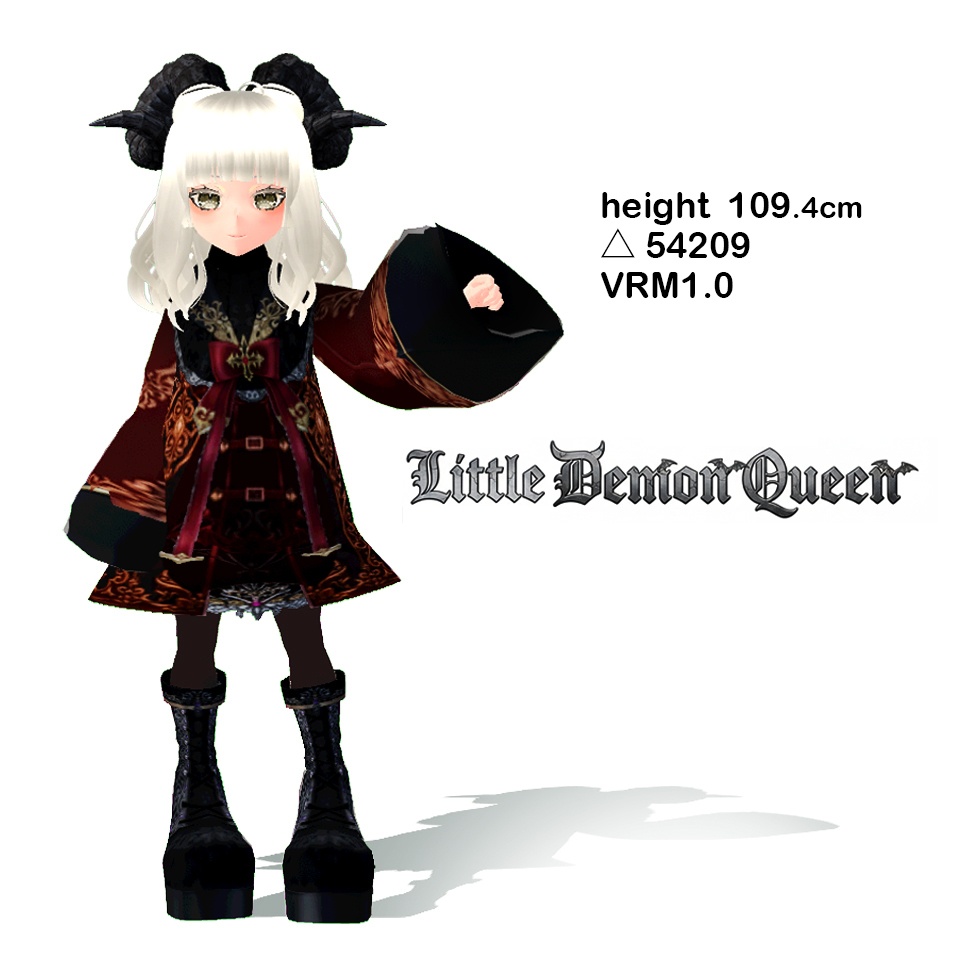 【DD-001】Little Demon Queen